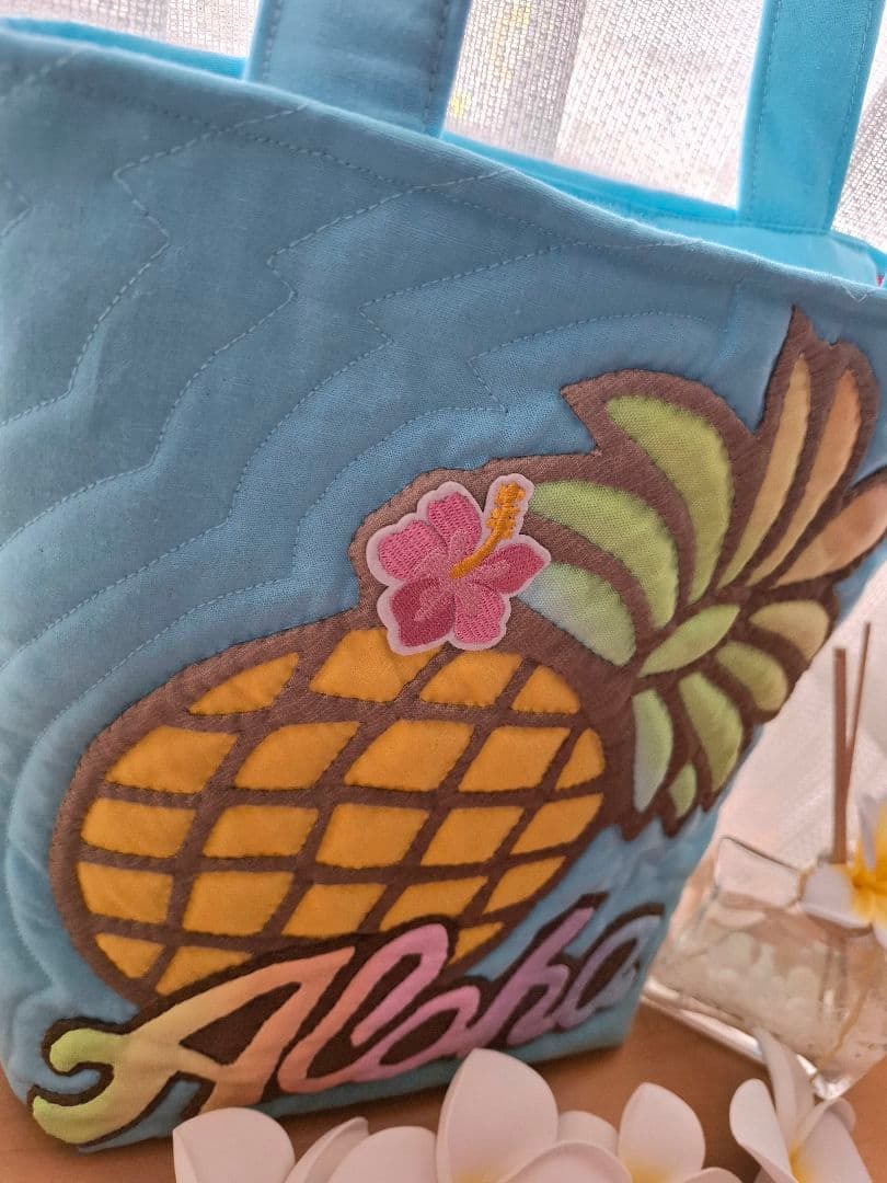 こた　ハワイアンキルト　バッグ
