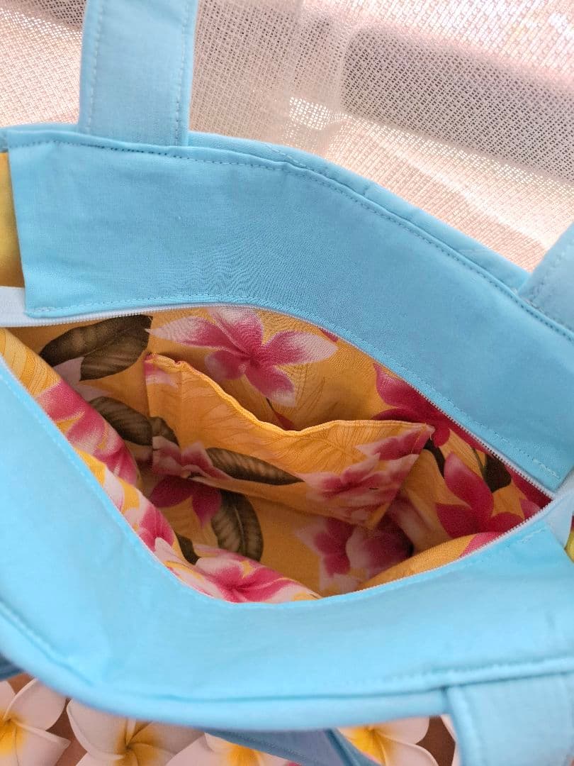 こた　ハワイアンキルト　バッグ