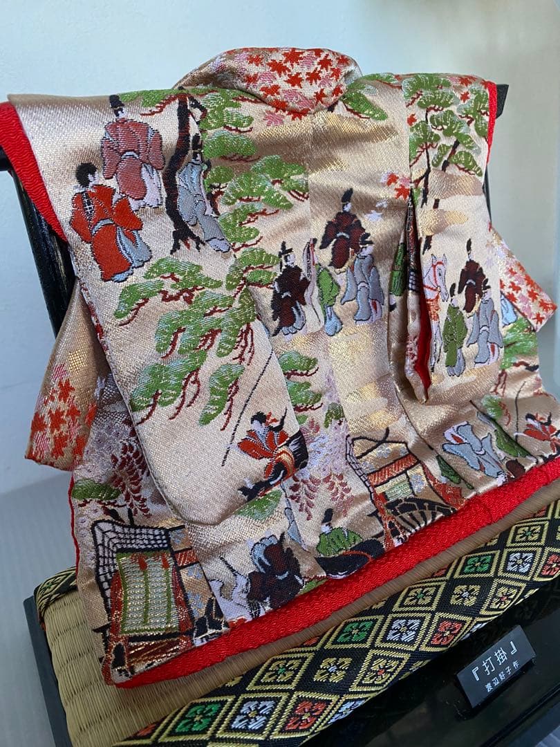 ミニチュア　打掛　渡辺好子作　着物　伝統着物