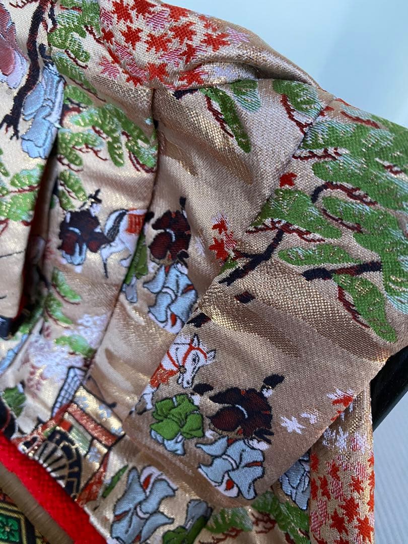 ミニチュア　打掛　渡辺好子作　着物　伝統着物