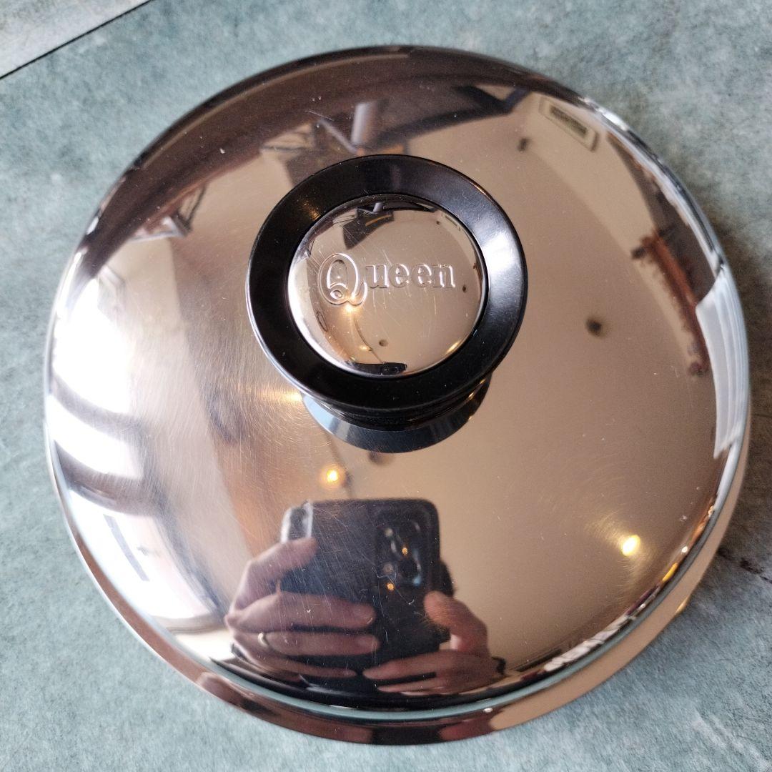 未使用品！アムウェイ　クィーン　小ソースパン　蓋付き③