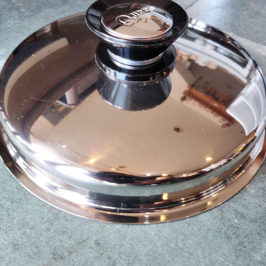 未使用品！アムウェイ　クィーン　小ソースパン　蓋付き③