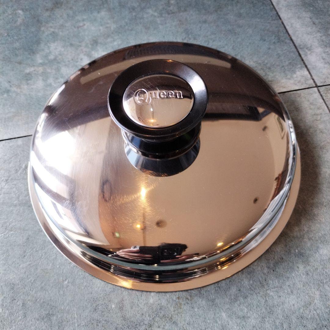 未使用品！アムウェイ　クィーン　小ソースパン　蓋付き③