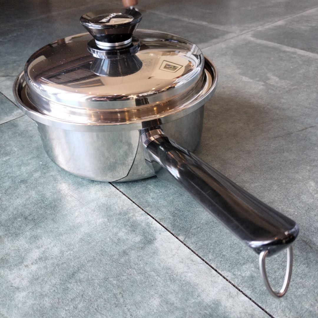 未使用品！アムウェイ　クィーン　小ソースパン　蓋付き③