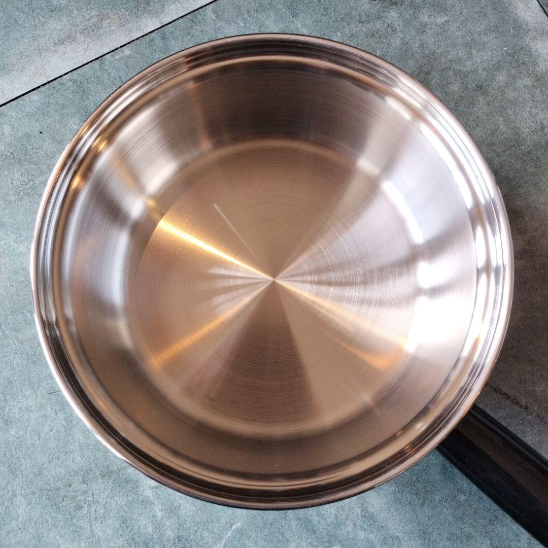 未使用品！アムウェイ　クィーン　小ソースパン　蓋付き③