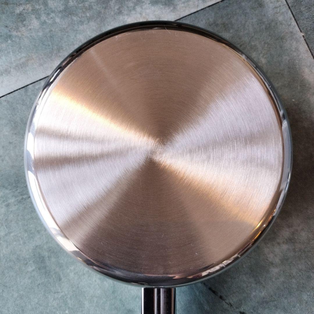 未使用品！アムウェイ　クィーン　小ソースパン　蓋付き③