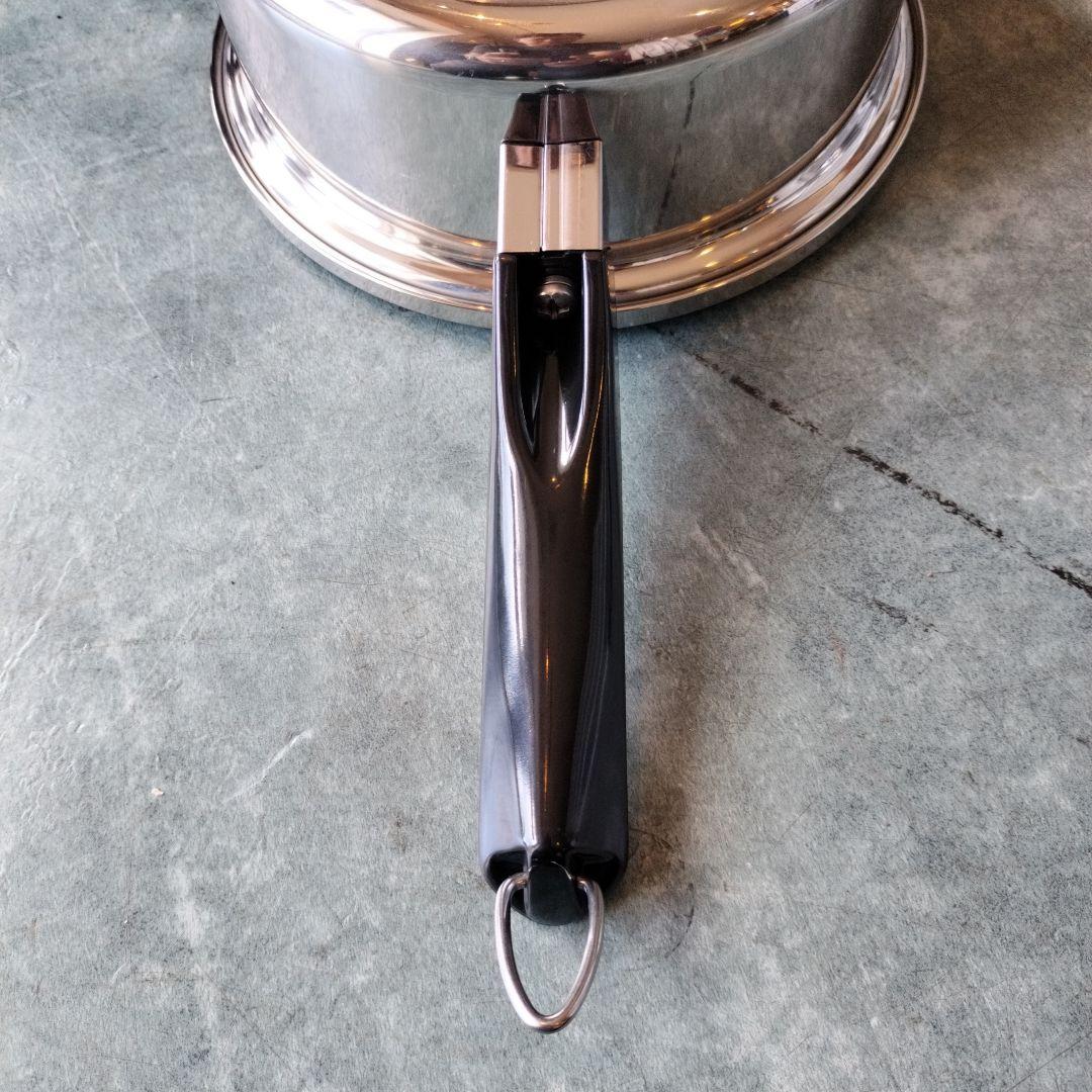 未使用品！アムウェイ　クィーン　小ソースパン　蓋付き③