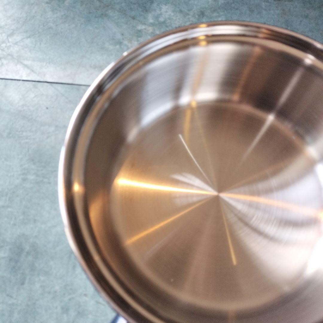 未使用品！アムウェイ　クィーン　小ソースパン　蓋付き③