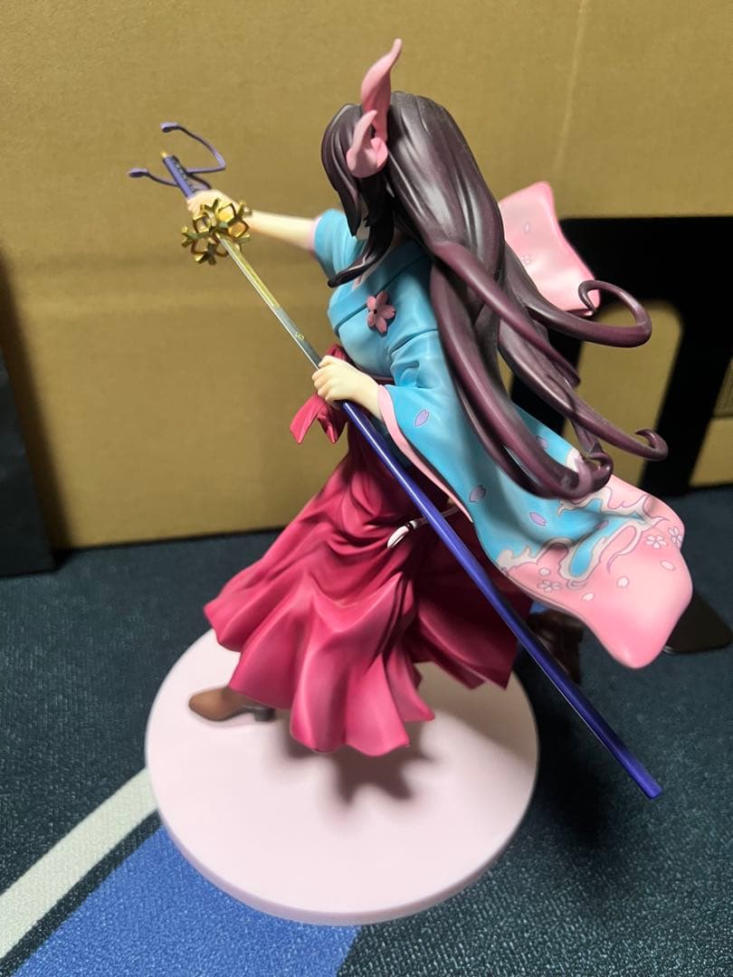 開封品スケールフィギュア　新サクラ大戦　天宮さくら