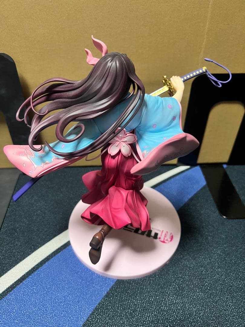 開封品スケールフィギュア　新サクラ大戦　天宮さくら