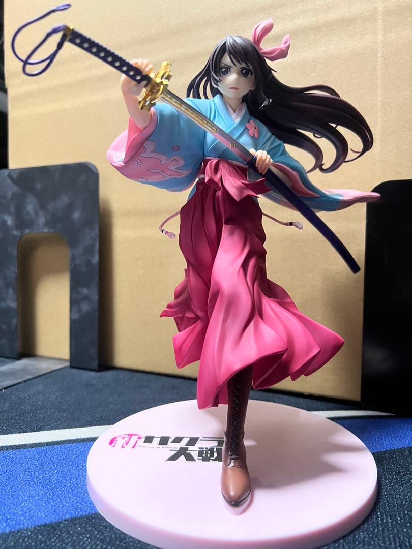 開封品スケールフィギュア　新サクラ大戦　天宮さくら