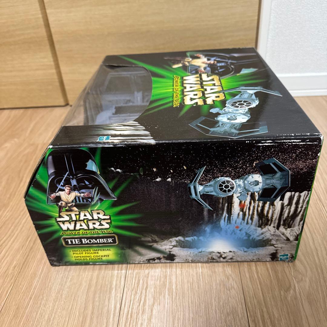 【超レア】スターウォーズ タイボマー インペリアルパイロット付き