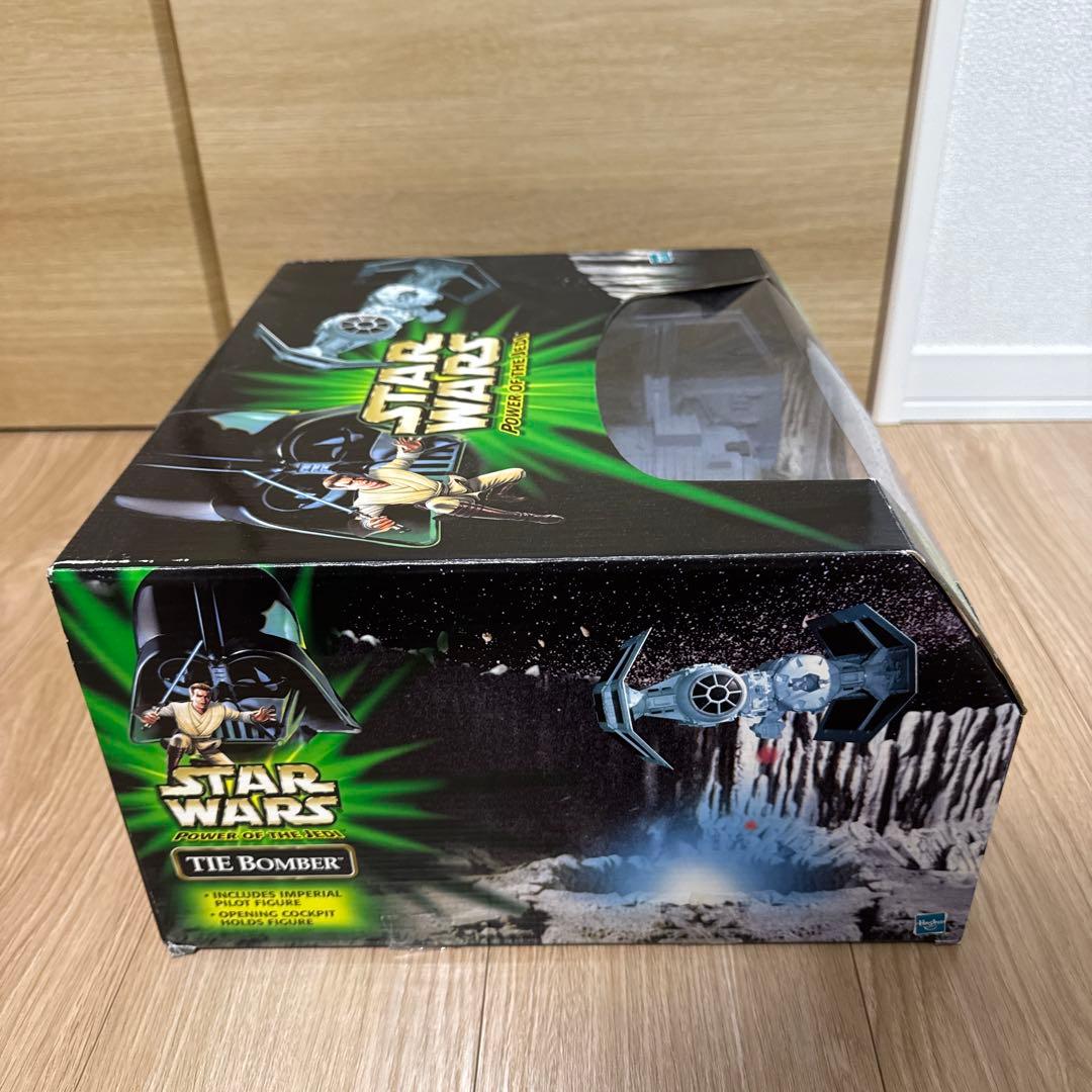 【超レア】スターウォーズ タイボマー インペリアルパイロット付き