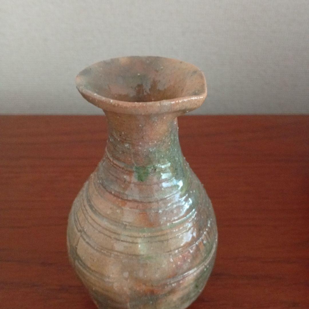 楽吉左衛門　惺入　徳利　（道入、一入、宗入、左入、得入、了入、弘入）