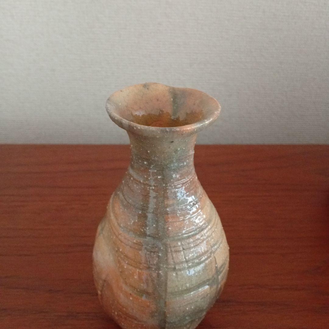 楽吉左衛門　惺入　徳利　（道入、一入、宗入、左入、得入、了入、弘入）