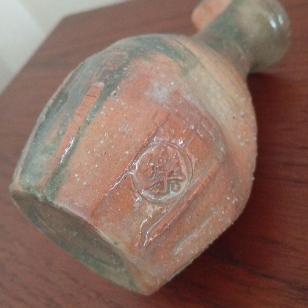 楽吉左衛門　惺入　徳利　（道入、一入、宗入、左入、得入、了入、弘入）