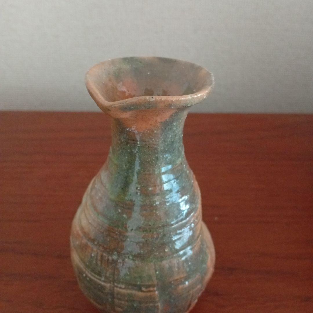 楽吉左衛門　惺入　徳利　（道入、一入、宗入、左入、得入、了入、弘入）