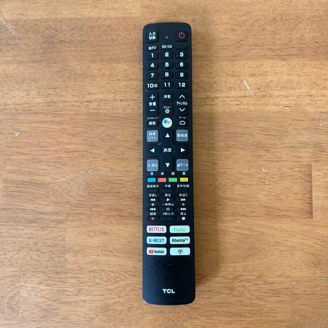 ● 美品 TCL 液晶カラーテレビ 32V型 32S515 2021年製