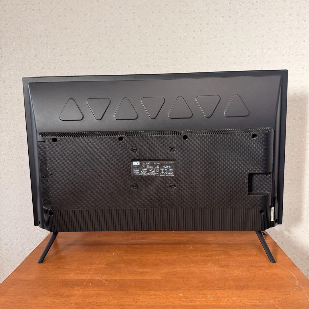 ● 美品 TCL 液晶カラーテレビ 32V型 32S515 2021年製