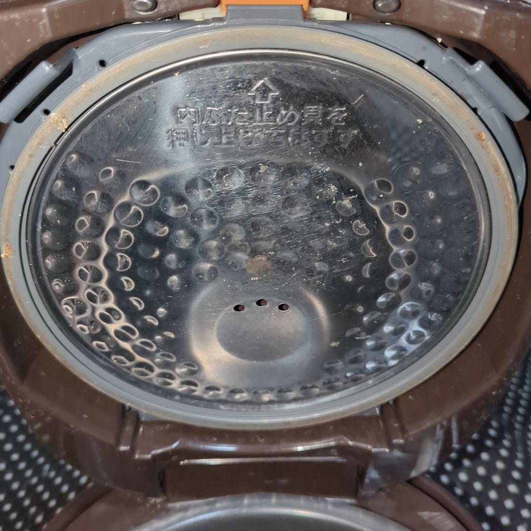 美品！象印 IH炊飯ジャー 極め炊き 5.5合 NW-VB10 ブラウン 炊飯器