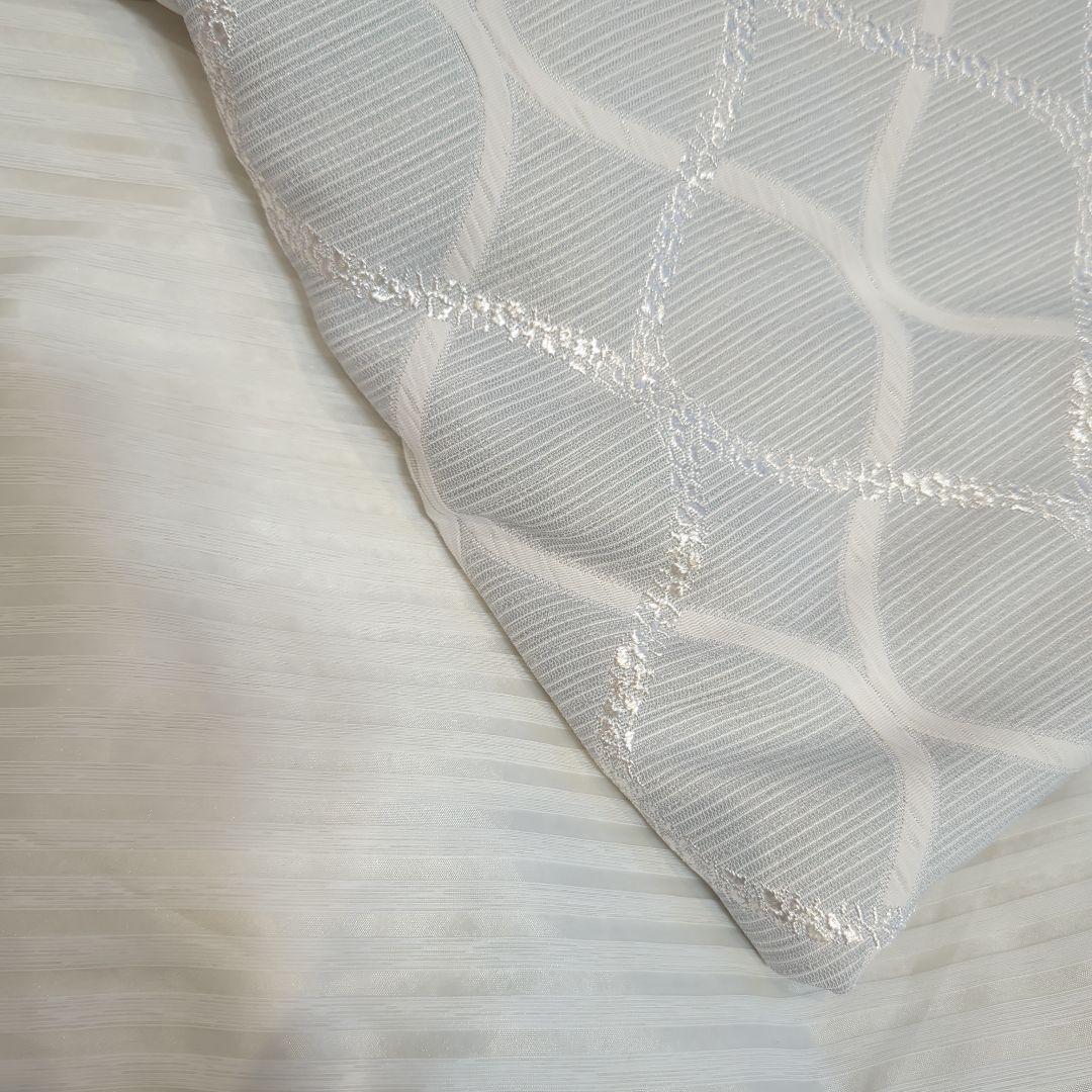 ニトリ　レースカーテン&カーテン　178（高さ）×100（横）