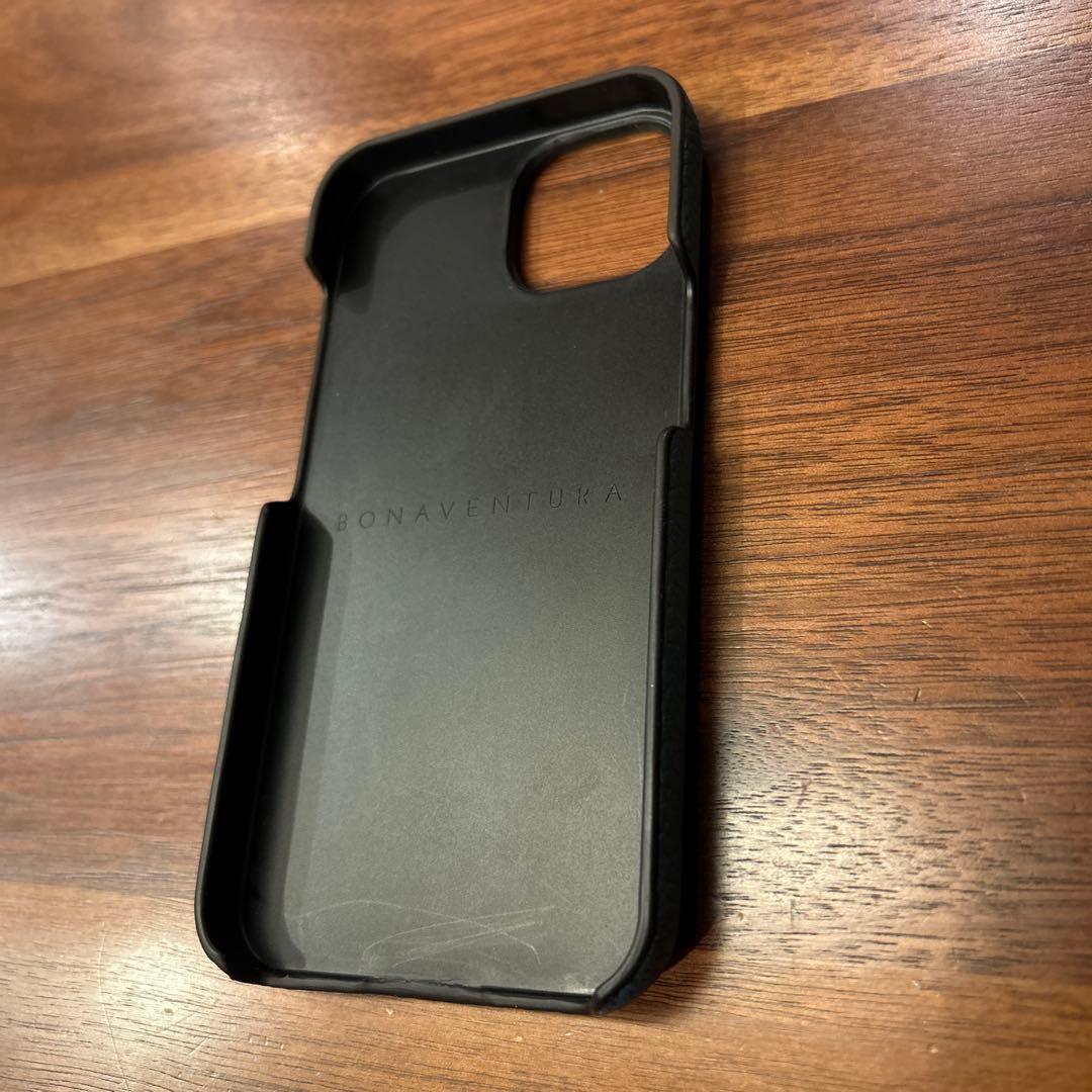 BONAVENTURA iPhone14 ケース ブルーシアン