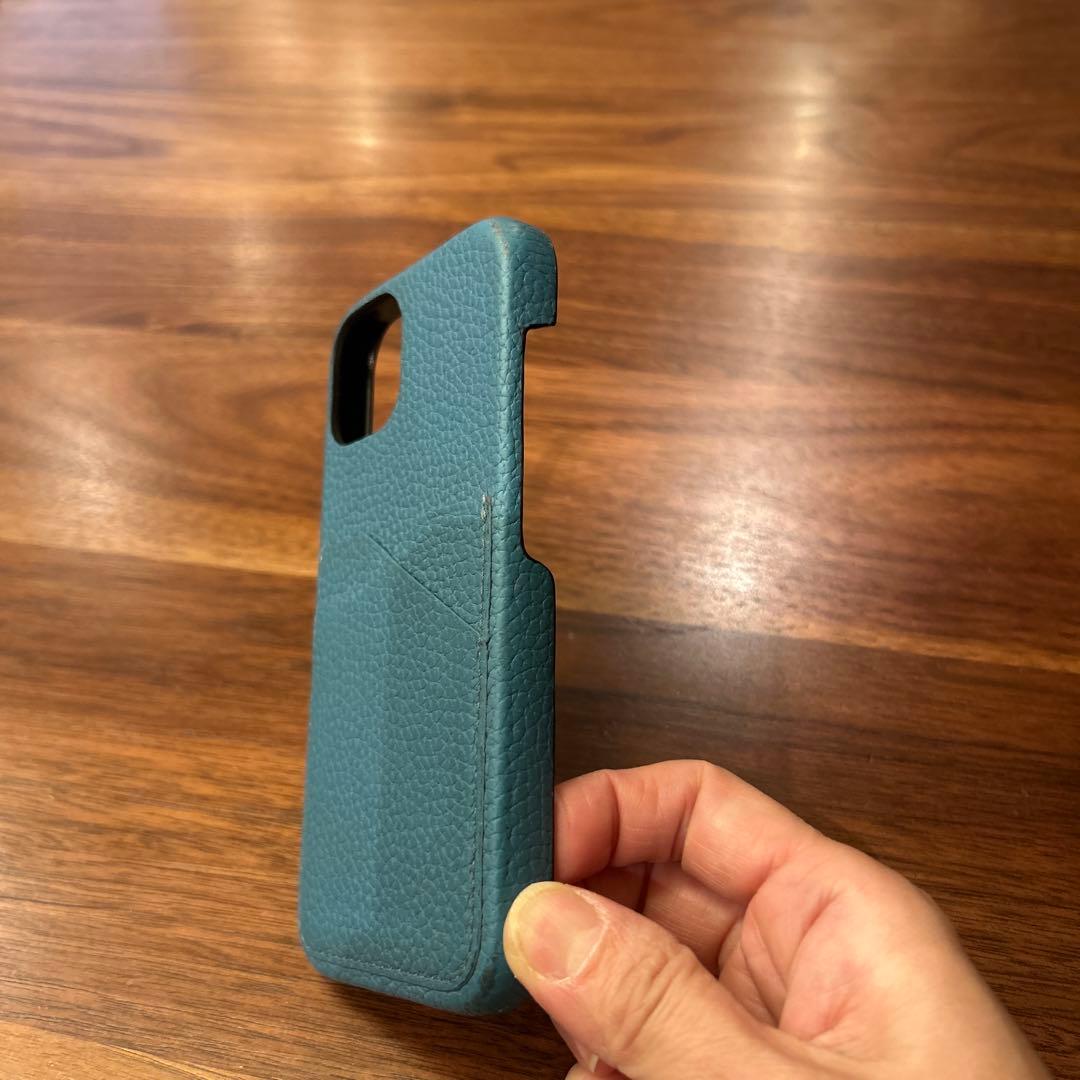 BONAVENTURA iPhone14 ケース ブルーシアン