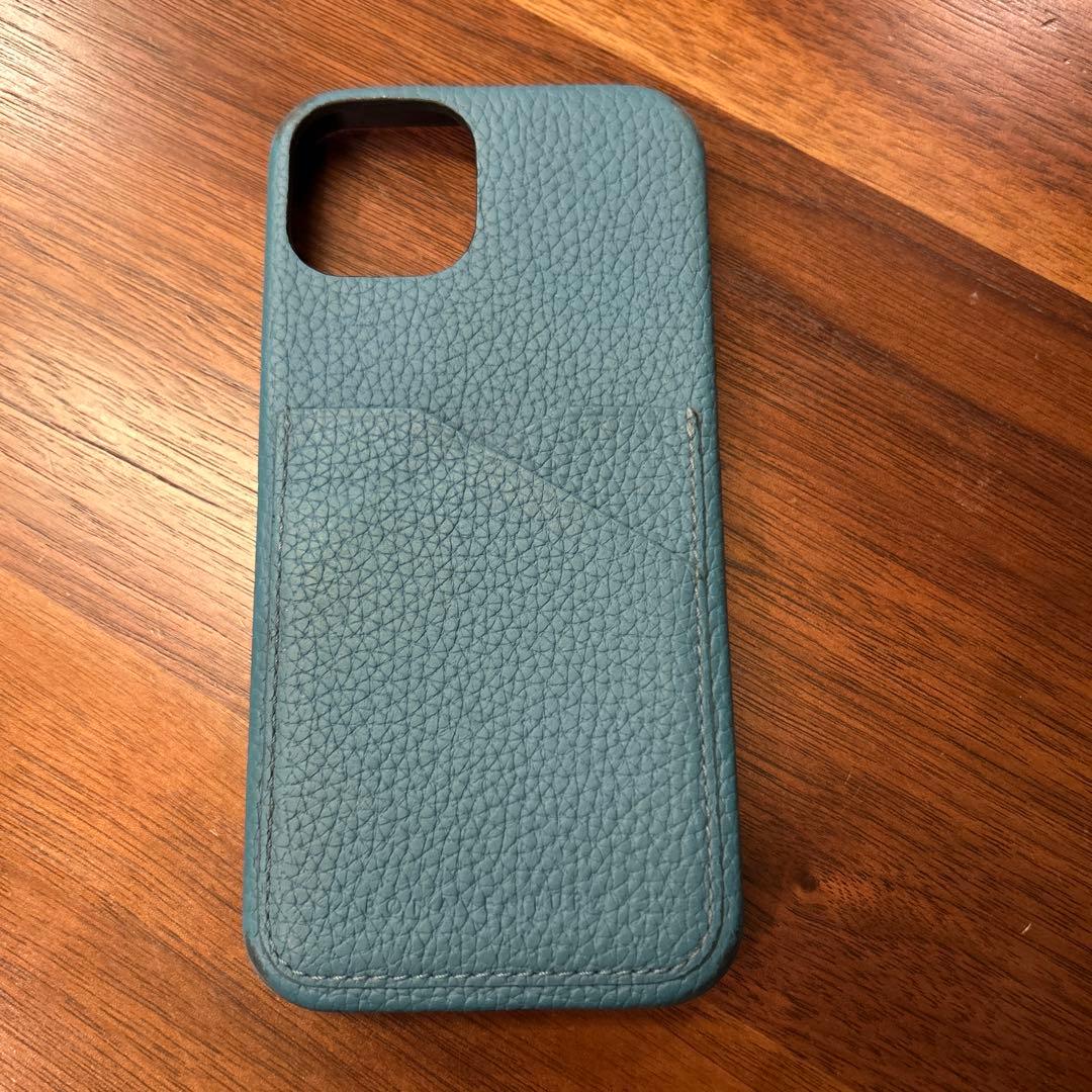 BONAVENTURA iPhone14 ケース ブルーシアン