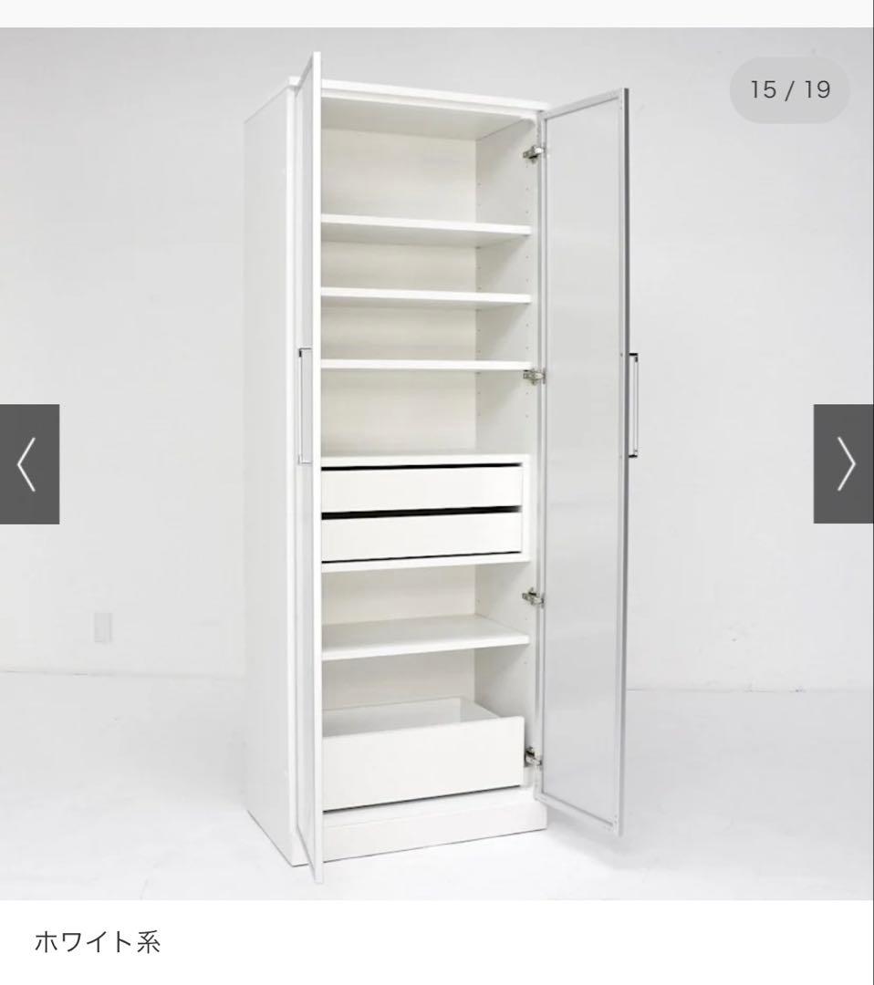 dinos smartシリーズ　キッチン収納 食器棚 引き出し付き