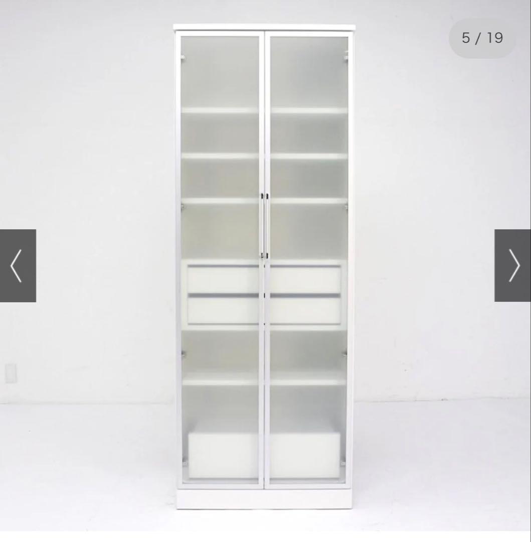 dinos smartシリーズ　キッチン収納 食器棚 引き出し付き