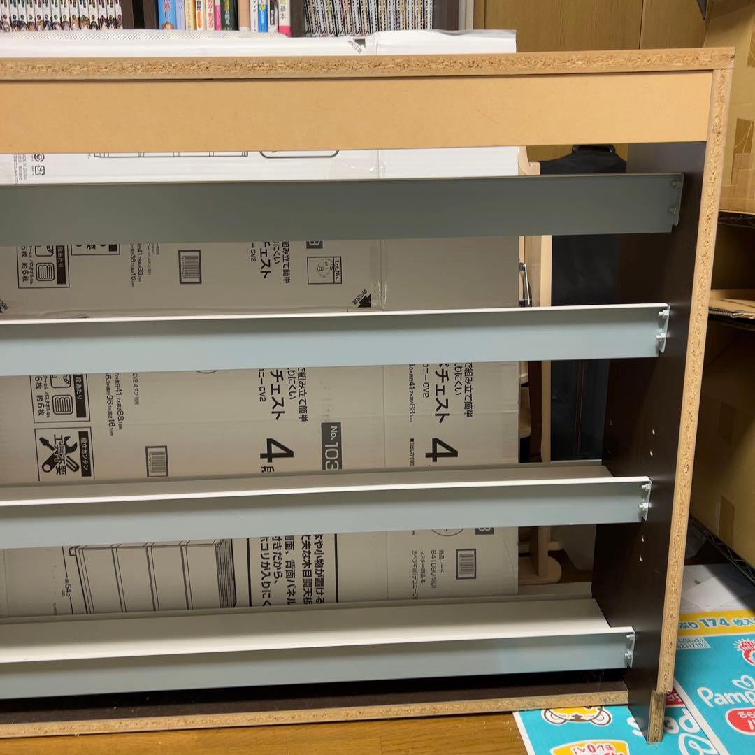 CDストッカー収納 CD DVDラック ダークブラウン 棚 ディスプレイ