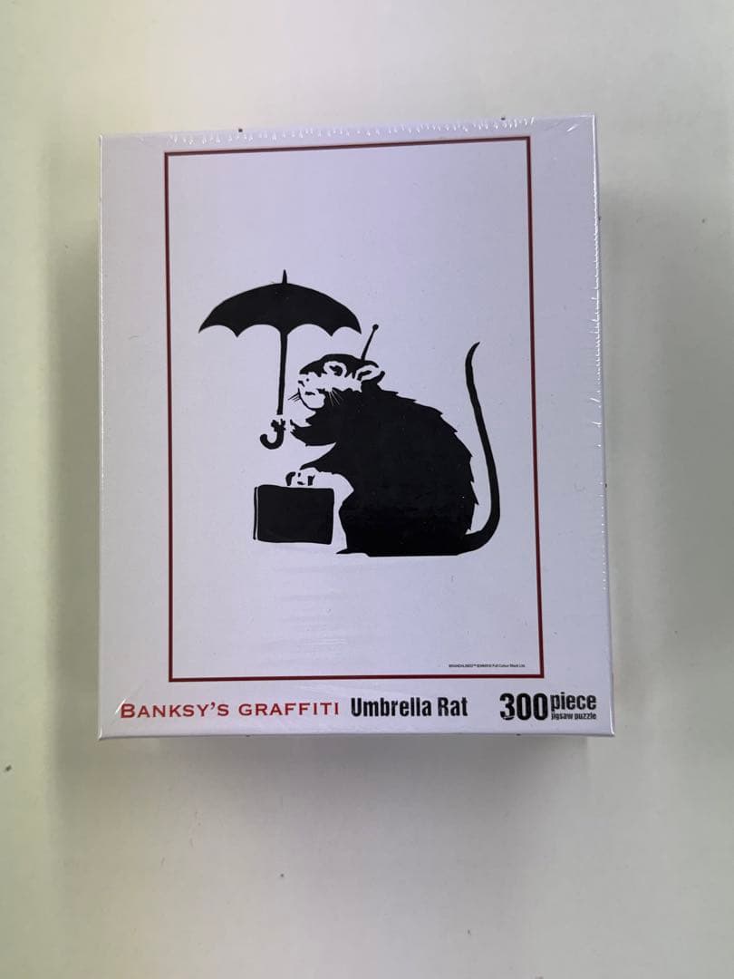 バンクシー ジグソーパズル 3点セット