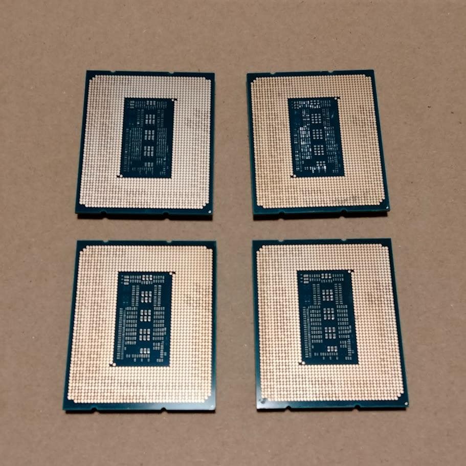 専用商品 ジャンク品 4個セット intel BX8071514900KF