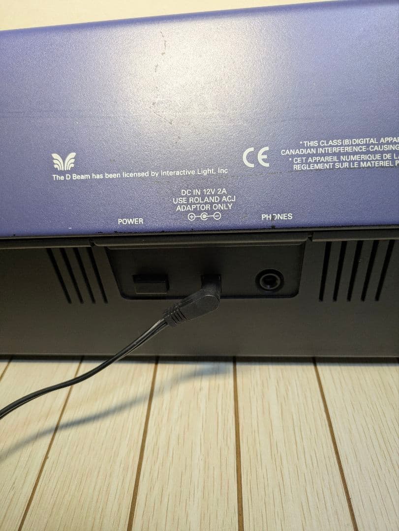 【希少品・美品・動作品】Roland EG-101　取説、電源コード付属