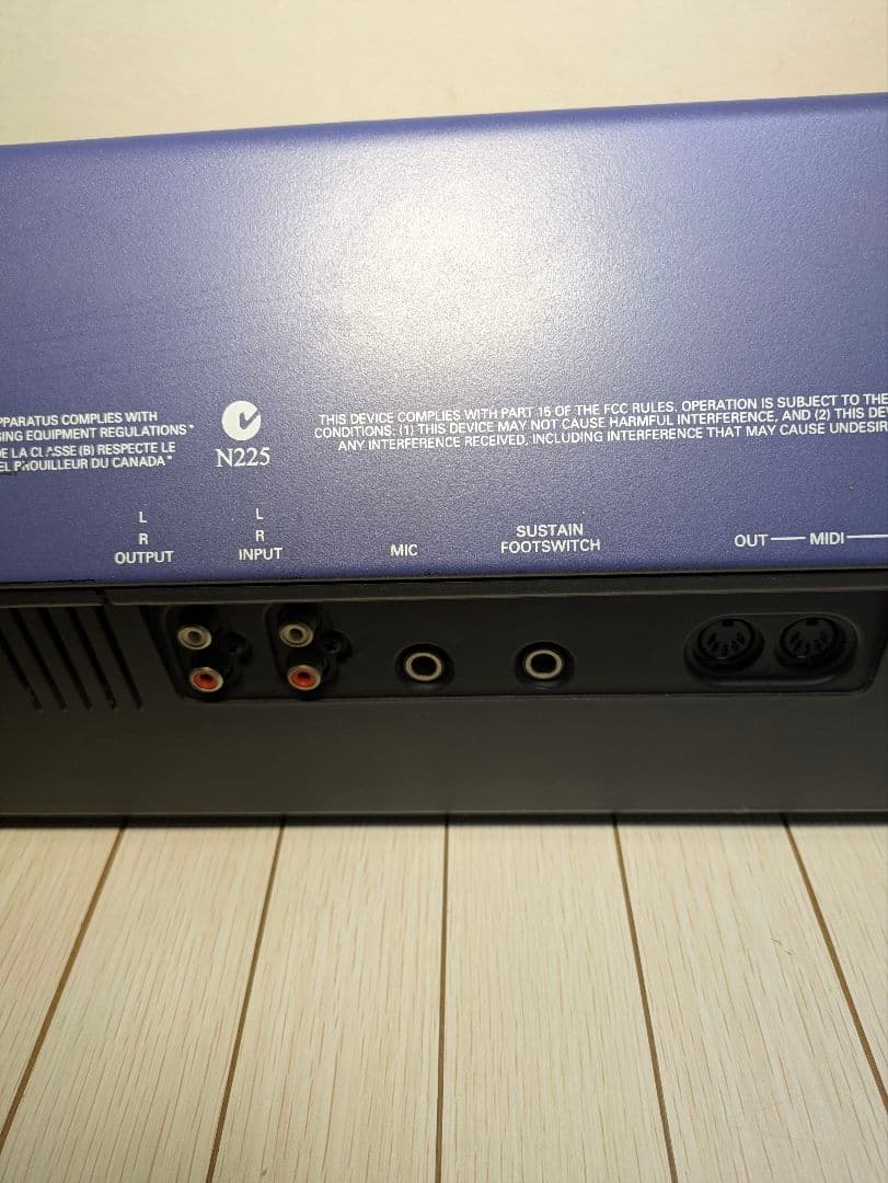 【希少品・美品・動作品】Roland EG-101　取説、電源コード付属