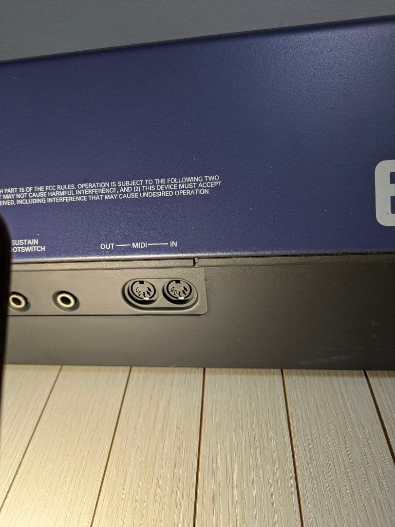 【希少品・美品・動作品】Roland EG-101　取説、電源コード付属