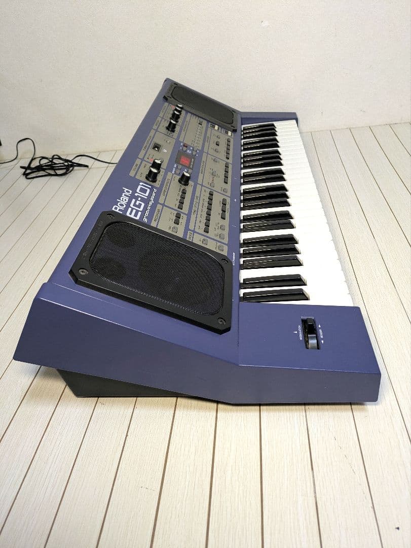 【希少品・美品・動作品】Roland EG-101　取説、電源コード付属