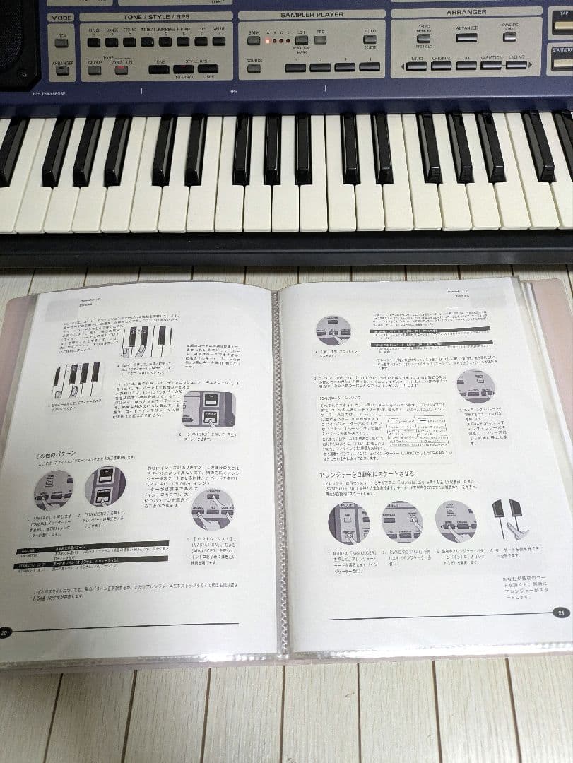 【希少品・美品・動作品】Roland EG-101　取説、電源コード付属