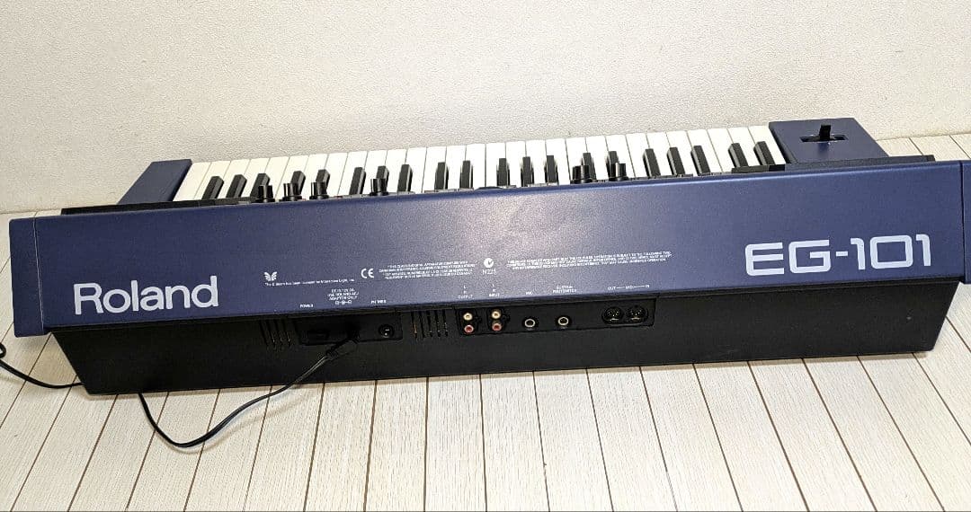 【希少品・美品・動作品】Roland EG-101　取説、電源コード付属