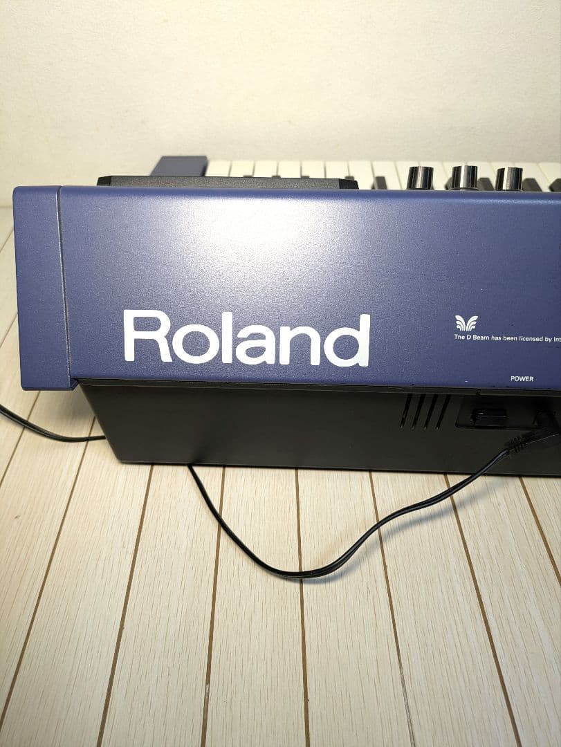 【希少品・美品・動作品】Roland EG-101　取説、電源コード付属