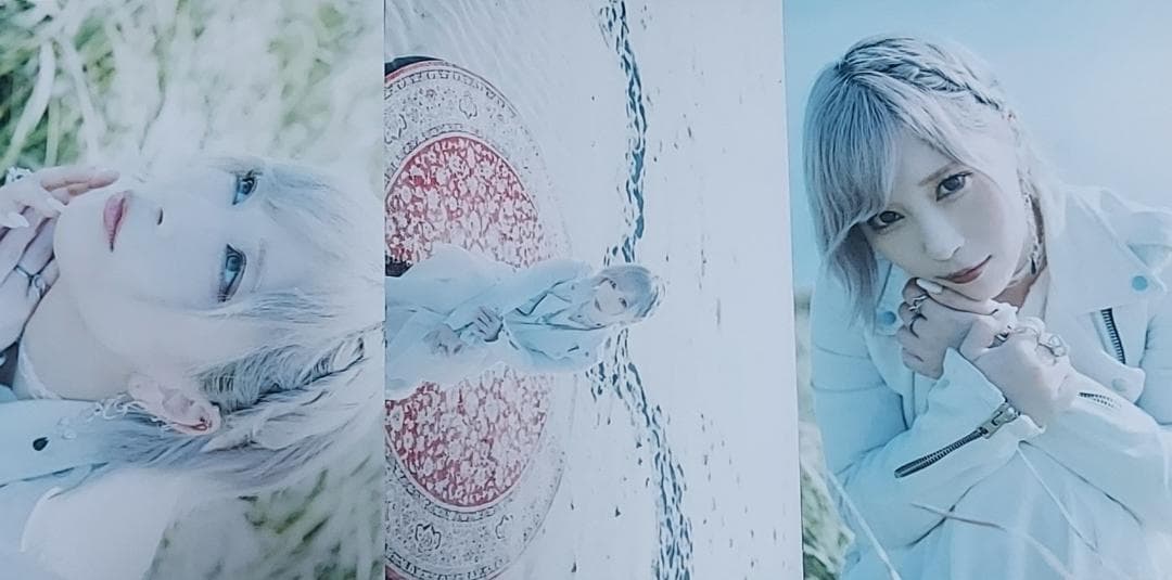 ReoNa HEART　アクリルブロック　クリアファイル　ポストカード3枚特典付