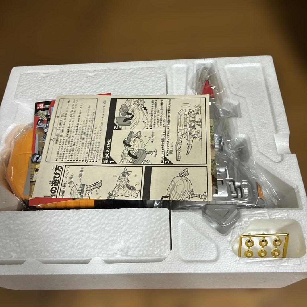 ‼️⚠️新品未使用品当時物デッドストック　重甲ビーファイター　重甲機動　DXメガヘラ