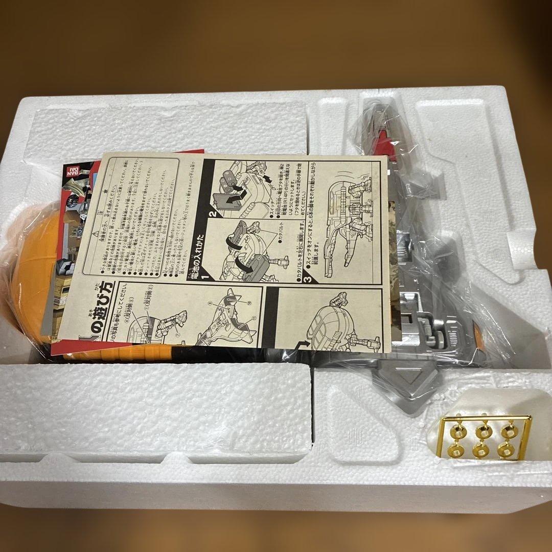 ‼️⚠️新品未使用品当時物デッドストック　重甲ビーファイター　重甲機動　DXメガヘラ