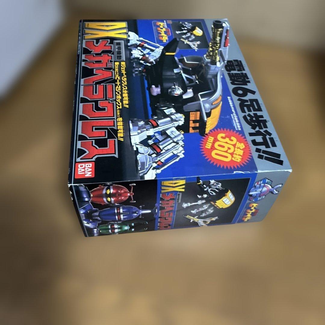 ‼️⚠️新品未使用品当時物デッドストック　重甲ビーファイター　重甲機動　DXメガヘラ