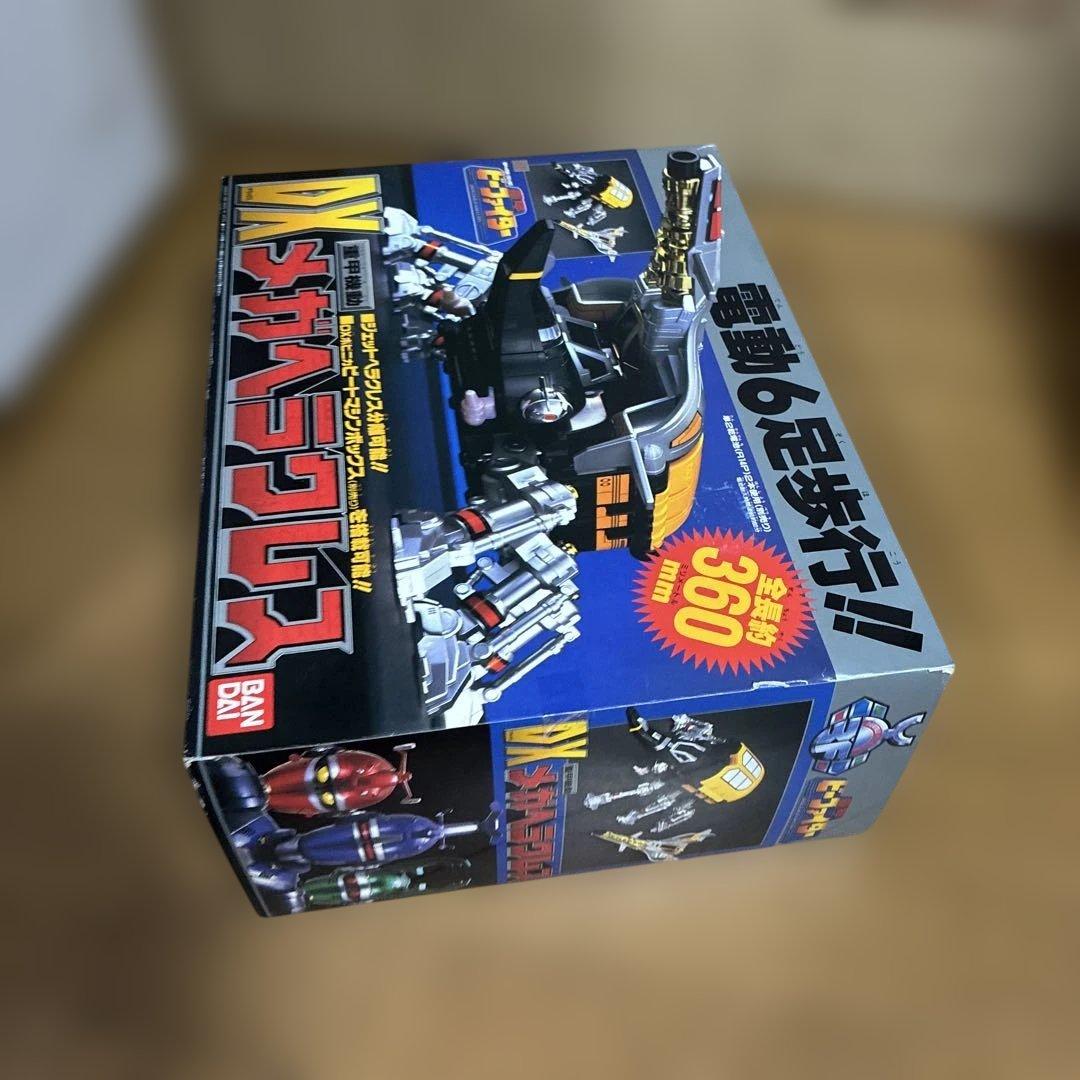 ‼️⚠️新品未使用品当時物デッドストック　重甲ビーファイター　重甲機動　DXメガヘラ