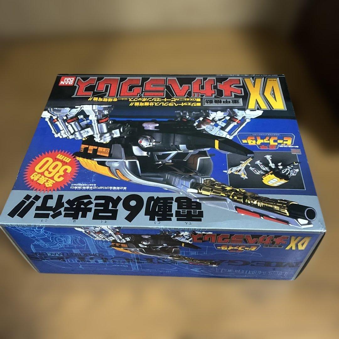 ‼️⚠️新品未使用品当時物デッドストック　重甲ビーファイター　重甲機動　DXメガヘラ