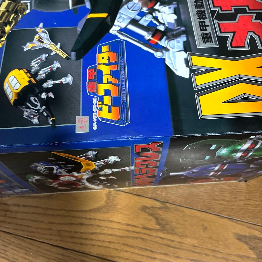 ‼️⚠️新品未使用品当時物デッドストック　重甲ビーファイター　重甲機動　DXメガヘラ