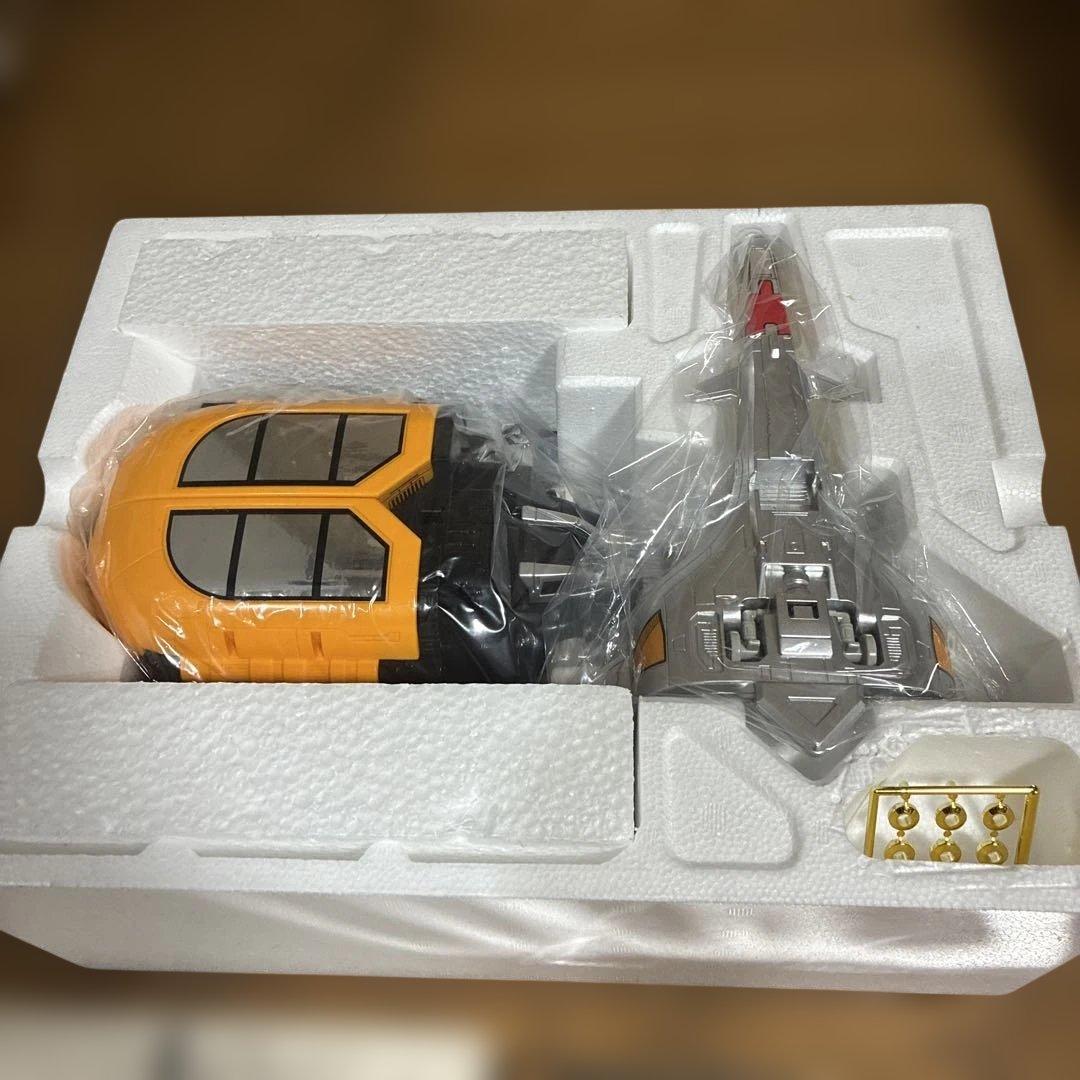 ‼️⚠️新品未使用品当時物デッドストック　重甲ビーファイター　重甲機動　DXメガヘラ