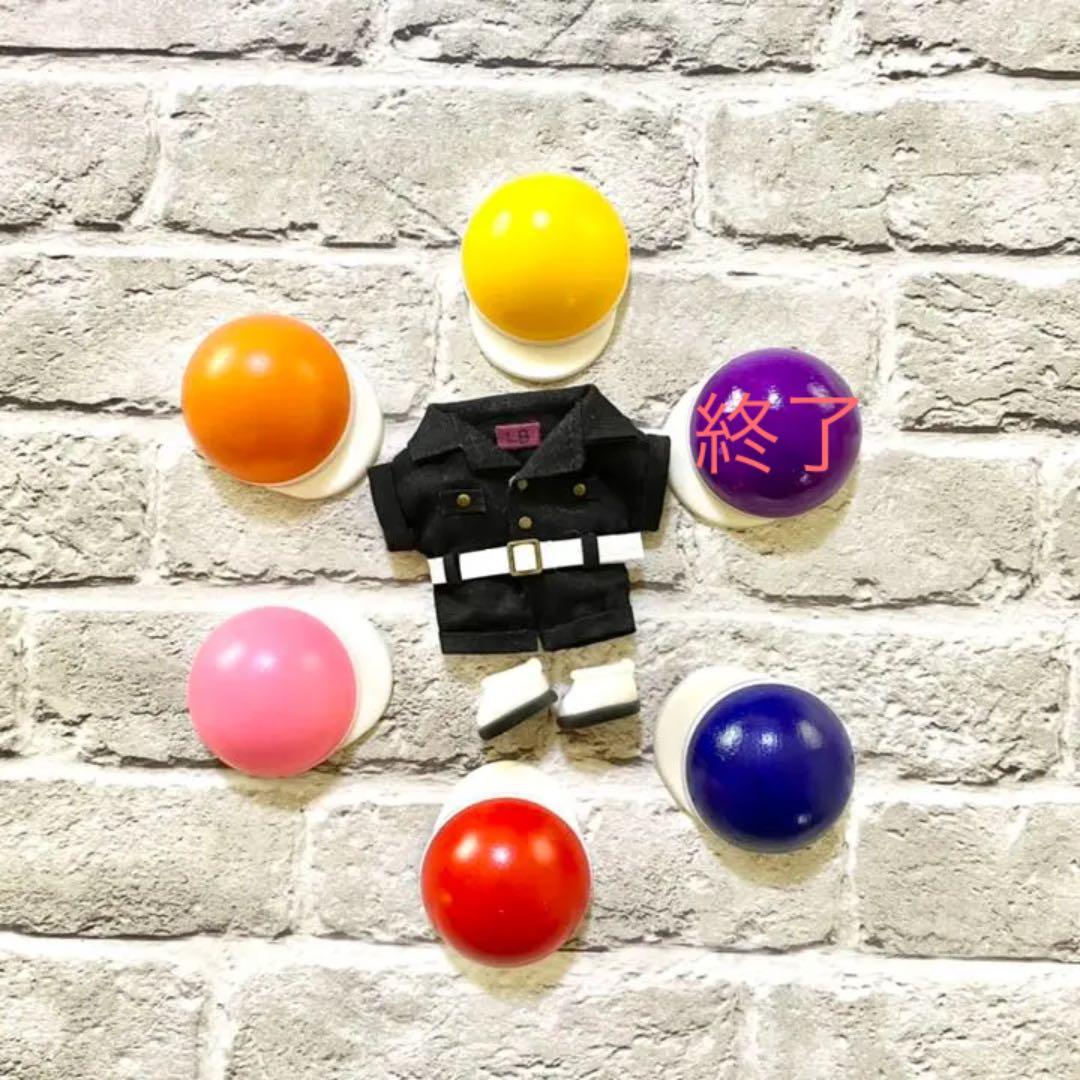 ぬい服 10cm 洋服 黒つなぎ オーダーページ