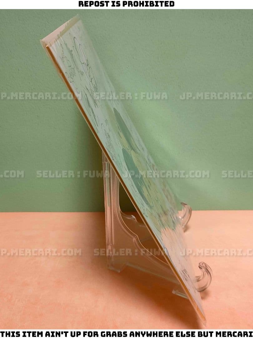 【未開封】ヤングマガジン みなみけ 桜場コハル 声優陣複製サイン イラスト